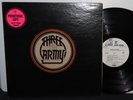 THREE MAN ARMY- Former Gun Members 1973 HARD ROCK LP WLP NEAR MINT NR