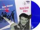 GENE VINCENT LP + CD Bluejean Bop BLUE Vinyl Deluxe Limited Edition 2019 SEALED