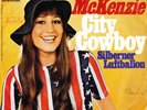 Marleen McKenzie-City Cowboy/Silberner Luftballon.Single.