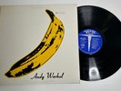 UNPEELED BANANA STICKER THE VELVET UNDERGROUND NICO 1967 VERVE WARHOL LOU REED