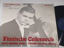 Arto Noras Cello RECITAL 1971 Tapani Valsta German only Da Camera SM 93710 NM