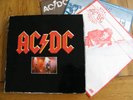 AC / DC 3 x ALBUM VINYL LP BOX SET FRENCH ISSUE VG++ / VG