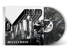 R.E.M. ACCELERATE Exclusive Black & White Marble Vinyl Mint/Sealed