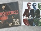 Glen Matlock (Sex Pistols) Consequences Coming Black Vinyl + Signed Print Sealed