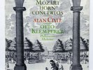 SAX 2406 - ALAN CIVIL, KLEMPERER - MOZART horn concertos - COLUMBIA LP EX+