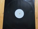 The Mission Children LP White Label Test Press Promo Goth Sisters of Mercy