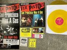 Sex Pistols San Francisco was a Gas Double LP Winterland + Extras YELLOW VINYL