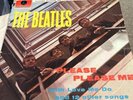 The Beatles Original LP Vinyl Record Please Please Me Mono Parlophone Pmc 1202