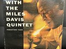 Steamin' With The Miles Davis Quintet Prestige 7200 1961 Mono LP Vinyl Coltrane