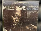 Miles Davis Kind Of Blue Vinyl LP Original CS8163 VG/G+
