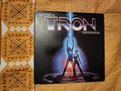 The Story of TRON LP Vinyl Dialogue and Sounds Original 1982 Walt Disney