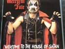 Mercyful Fate red Vinyl Live Aardshok 1983 Slayer Metallica Sodom