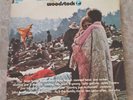 Woodstock Original Soundtrack 1970 3 LP Vinyl EX Nice SD 3-500 Hendrix Santana