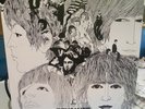 Beatles Revolver 1987 Australasia Ex/ Ex  black silver parlophone  Stereo
