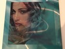 Madonna Ray Of Light HOLOGRAPHIC 3D BLUE LENTICULAR VINYL SLEEVE 25th ANIVERSARY