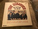 The Zombies - Self-Titled 1965 Parrot ‎PA 61001 Mono, VG+