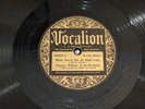 Clarence Williams Vocalion 25009 Black Eyed Susan Brown Jazz 78 E