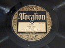 Perry Bradford Louis Armstrong Vocalion 15165 Lucy Long Jazz 78 LA Press PreE/E-