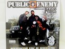 ALBUM VINYLE 2 LP PUBLIC ENEMY FEAT PARIS REBIRTH OF A NATION RAP HIP HOP 2006