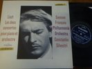 SAMSON FRANCOIS - SILVESTRI / LISZT the 2 piano concertos    / COLUMBIA SAXF 860