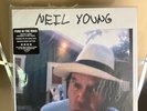 Neil Young Fork in the Road Vinyl LP 2009 Reprise NM/NM Hype Sticker