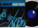 GRANT GREEN Idle Moments BLUE NOTE LP VG+ Bobby Hutcherson Duke Pearson