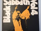 BLACK SABBATH Vol4 LP Gatefold Sleeve 33rpm 12