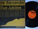 JOE ALEXANDER Blue Jubilee JAZZLAND LP MONO DG 1960 1st Sam Jones Albert Heath