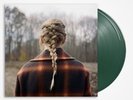 Taylor Swift Evermore (EU opaque confirmed green vinyl record Made In France)