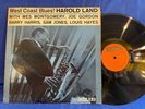 HAROLD LAND WEST COAST BLUES JAZZLAND JLP20.  ORIGINAL USA LP NEAR MINT