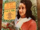 God Is Able - Ruby Kitchen (LP, Heart Warming Records) Christian Gospel