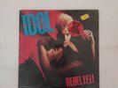 Vinyl Record LP Billy Idol Rebel Yell Hype Sticker Shrink VG