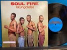SOUL FIRE UKUNGALALELI RARE ORIG 1982 SOUTH AFRICA TRAD XHOSA LP LADYSMITH BLACK
