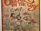 OLD & IN THE WAY ‘Self-titled’ Vinyl LP JERRY GARCIA 1975 Rounder RX-103 VG+