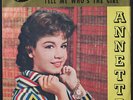 ANNETTE: train of love / tell me who's the girl BUENA VISTA 7