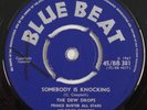 DEW DROPS & PRINCE BUSTER Somebody Is Knocking RARE M- UK 45 ska reggae LISTEN