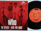 THE WHO The Seeker RARE Norway 45 norwegian Here For More garage psych prog HEAR