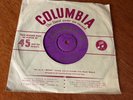 Benny Hill UK gold Columbia 45 1956 Rare  decent player fully playgraded