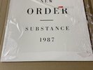 LP DOUBLE VINYL NEW ORDER ALBUM SUBSTANCE 1987 FACT 200 UK ( 1st First Press ? )