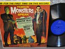 Famous Monsters Speak Frankenstein Talks 1963 Vintage Vinyl Record