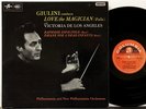 SAX 5265 S/C Falla, El Amor Brujo Ravel, Rapsodie Espagnole Giulini/Philharmonia