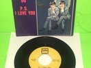 Beatles - “Love Me Do” Original 45RPM Tollie T-9008 Record & Pic Sleeve 1964-VG