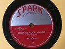 78 RPM Robins SPARK 107 Loop De Loop Mambo / Framed N-