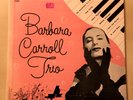 Barbara Carroll Trio 1953 Vinyl LP Livingston 1081 Colored Vinyl