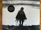 2023-NEIL YOUNG-“HARVEST MOON”-LIMITED ED.-2 LP’S PRESSED ON CLEAR VINYL/NEW