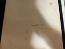 The Beatles White Album, LP Red Capitol Label, Stereo SWBO 101 Vinyl Is VG+