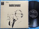 Beatles GREATEST--UNIQUE COVER ISRAEL PRESS 1969--PARLOPHONE RECORDS NM VINYL