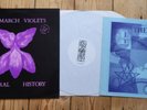 The March Violets Natural History LP + Ltd $ lyric insert Goth Sisters Of Mercy