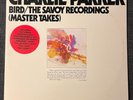 CHARLIE PARKER -Master Takes  SAVOY 2201 [2 lp set] {nm white label promo} -NICE