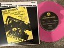 Sex Pistols - I Swear I Stayed for the Encore EP Pink 7 inch Vinyl Record